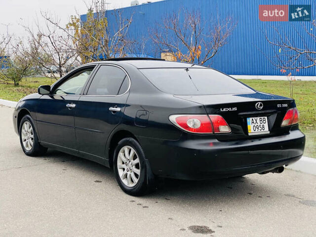 Черный Лексус ЕС, объемом двигателя 3 л и пробегом 285 тыс. км за 4200 $, фото 15 на Automoto.ua