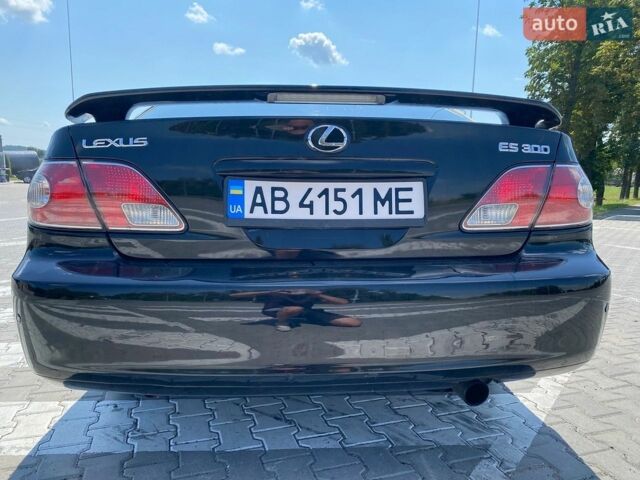 Чорний Лексус ЕС, об'ємом двигуна 3 л та пробігом 300 тис. км за 4499 $, фото 8 на Automoto.ua