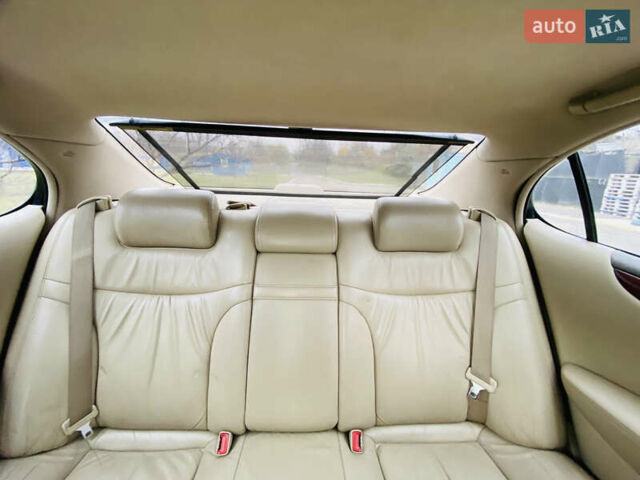 Черный Лексус ЕС, объемом двигателя 3 л и пробегом 285 тыс. км за 4100 $, фото 39 на Automoto.ua