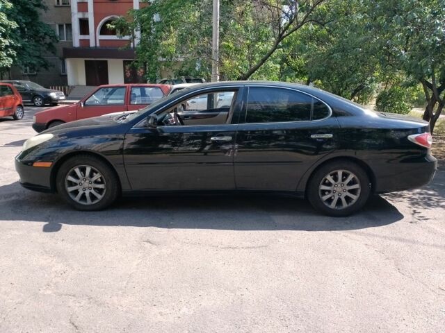 Черный Лексус ЕС, объемом двигателя 3 л и пробегом 230 тыс. км за 6000 $, фото 13 на Automoto.ua