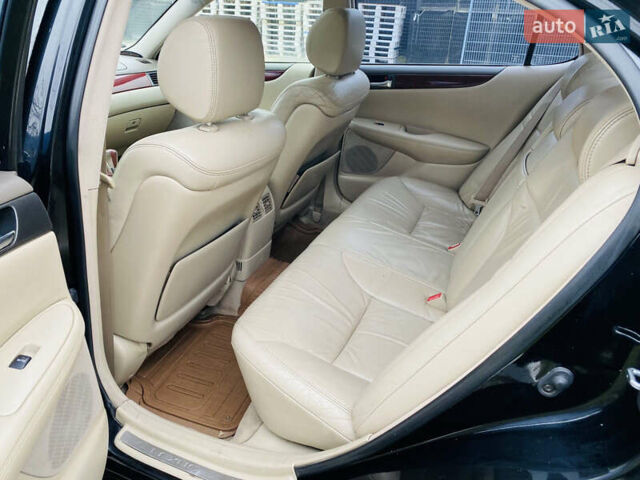 Черный Лексус ЕС, объемом двигателя 3 л и пробегом 285 тыс. км за 3999 $, фото 4 на Automoto.ua