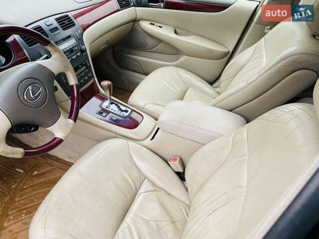 Черный Лексус ЕС, объемом двигателя 3 л и пробегом 285 тыс. км за 3999 $, фото 31 на Automoto.ua