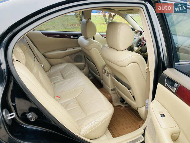 Черный Лексус ЕС, объемом двигателя 3 л и пробегом 285 тыс. км за 4100 $, фото 32 на Automoto.ua