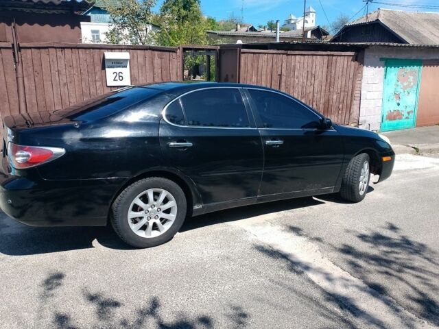 Черный Лексус ЕС, объемом двигателя 3 л и пробегом 230 тыс. км за 6000 $, фото 2 на Automoto.ua