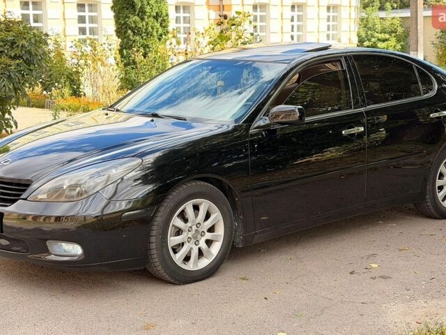 Чорний Лексус ЕС, об'ємом двигуна 3 л та пробігом 275 тис. км за 3999 $, фото 3 на Automoto.ua