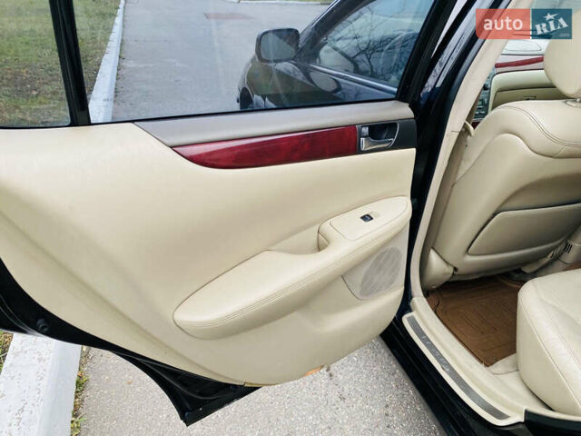 Черный Лексус ЕС, объемом двигателя 3 л и пробегом 285 тыс. км за 4200 $, фото 21 на Automoto.ua