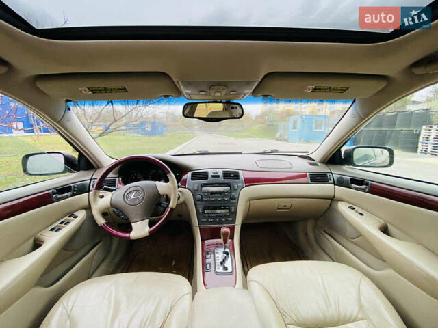 Черный Лексус ЕС, объемом двигателя 3 л и пробегом 285 тыс. км за 4200 $, фото 7 на Automoto.ua