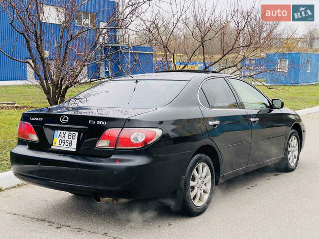 Черный Лексус ЕС, объемом двигателя 3 л и пробегом 285 тыс. км за 4200 $, фото 30 на Automoto.ua