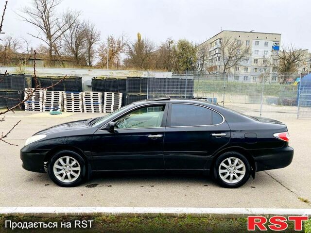 Чорний Лексус ЕС, об'ємом двигуна 3 л та пробігом 281 тис. км за 4100 $, фото 5 на Automoto.ua