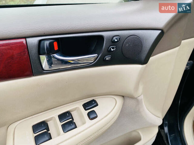 Черный Лексус ЕС, объемом двигателя 3 л и пробегом 285 тыс. км за 4100 $, фото 35 на Automoto.ua