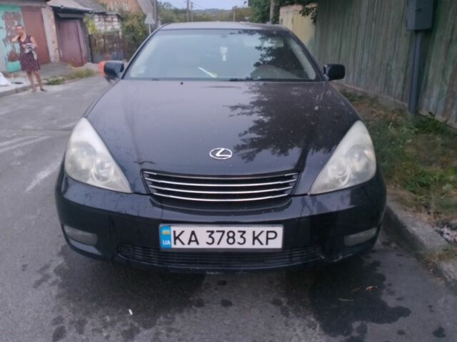 Черный Лексус ЕС, объемом двигателя 3 л и пробегом 230 тыс. км за 6000 $, фото 1 на Automoto.ua