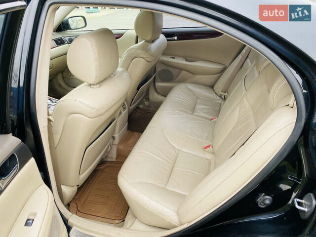 Черный Лексус ЕС, объемом двигателя 3 л и пробегом 285 тыс. км за 4200 $, фото 27 на Automoto.ua