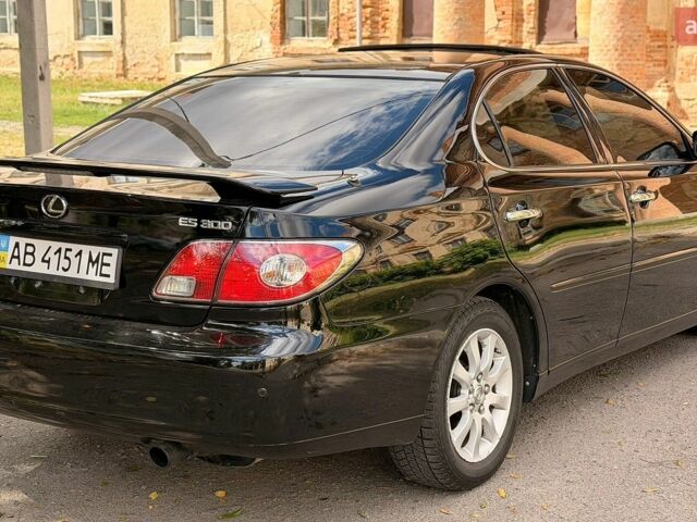 Чорний Лексус ЕС, об'ємом двигуна 3 л та пробігом 275 тис. км за 3999 $, фото 7 на Automoto.ua