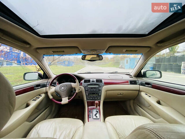 Черный Лексус ЕС, объемом двигателя 3 л и пробегом 285 тыс. км за 4200 $, фото 22 на Automoto.ua