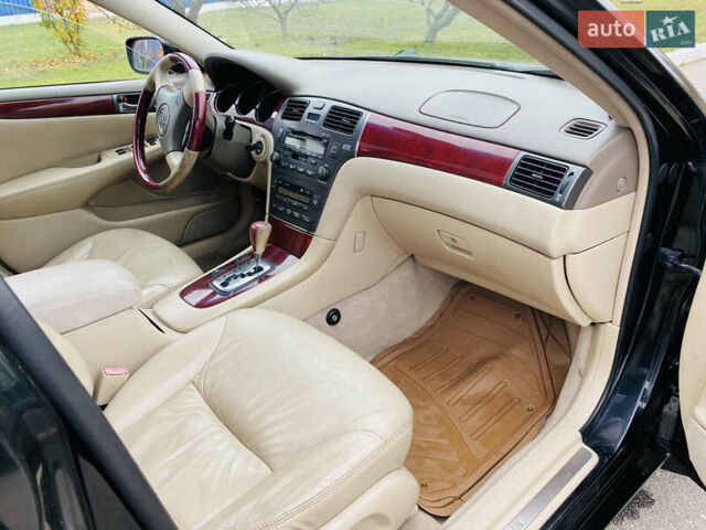 Черный Лексус ЕС, объемом двигателя 3 л и пробегом 285 тыс. км за 3999 $, фото 18 на Automoto.ua
