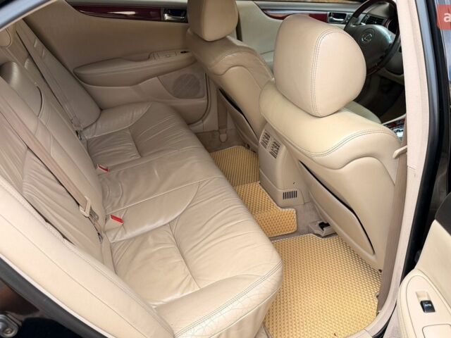Чорний Лексус ЕС, об'ємом двигуна 3 л та пробігом 275 тис. км за 3999 $, фото 17 на Automoto.ua