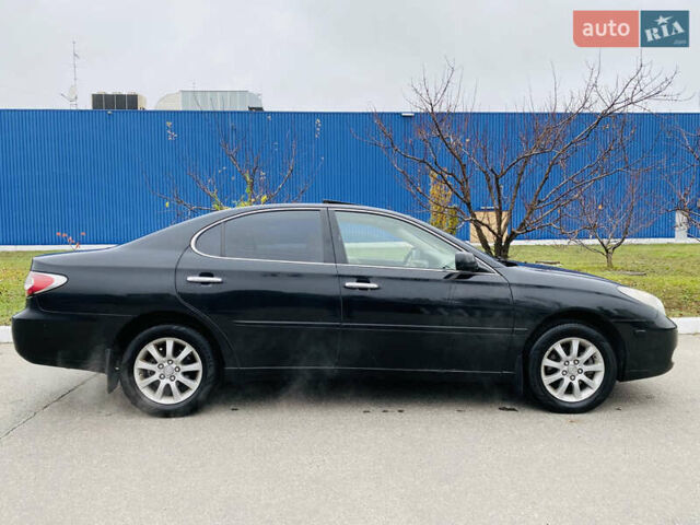 Черный Лексус ЕС, объемом двигателя 3 л и пробегом 285 тыс. км за 4200 $, фото 10 на Automoto.ua