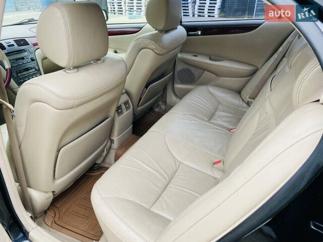 Черный Лексус ЕС, объемом двигателя 3 л и пробегом 285 тыс. км за 3999 $, фото 30 на Automoto.ua