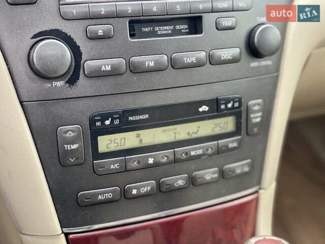 Черный Лексус ЕС, объемом двигателя 3 л и пробегом 285 тыс. км за 4200 $, фото 35 на Automoto.ua