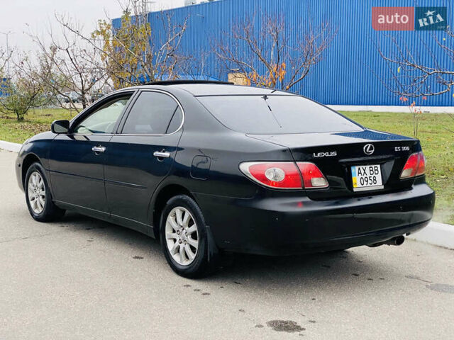 Черный Лексус ЕС, объемом двигателя 3 л и пробегом 285 тыс. км за 3999 $, фото 37 на Automoto.ua