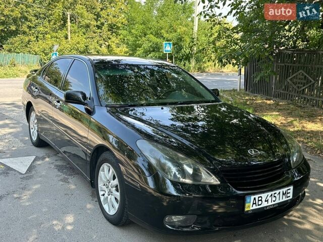 Черный Лексус ЕС, объемом двигателя 3 л и пробегом 273 тыс. км за 4000 $, фото 1 на Automoto.ua