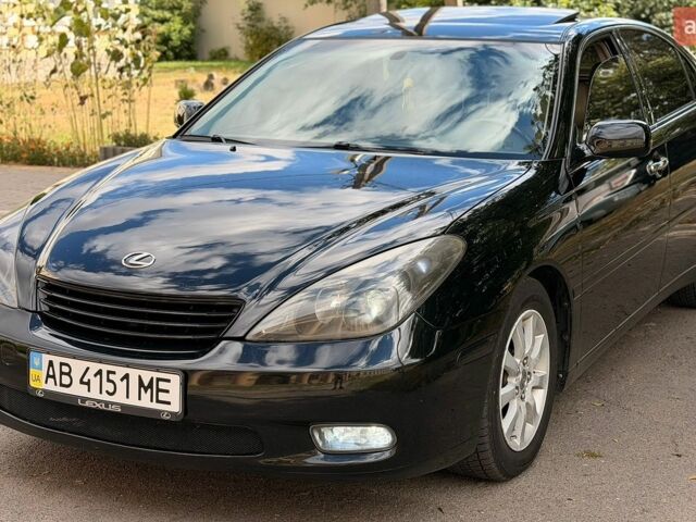 Чорний Лексус ЕС, об'ємом двигуна 3 л та пробігом 275 тис. км за 3999 $, фото 2 на Automoto.ua