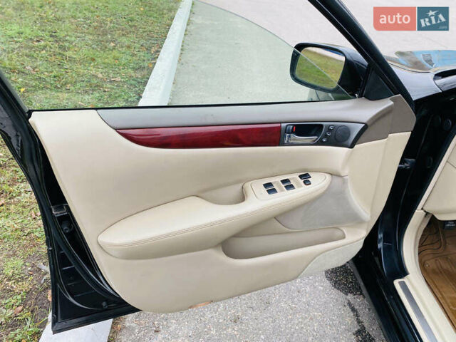 Черный Лексус ЕС, объемом двигателя 3 л и пробегом 285 тыс. км за 4100 $, фото 12 на Automoto.ua