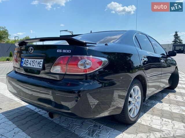 Чорний Лексус ЕС, об'ємом двигуна 3 л та пробігом 300 тис. км за 4499 $, фото 7 на Automoto.ua