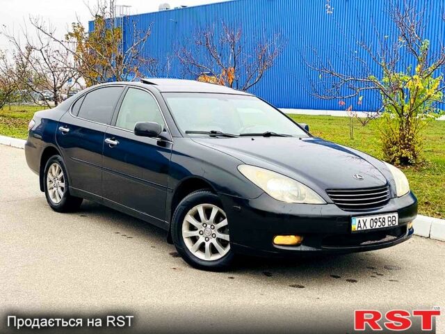 Чорний Лексус ЕС, об'ємом двигуна 3 л та пробігом 281 тис. км за 4100 $, фото 4 на Automoto.ua