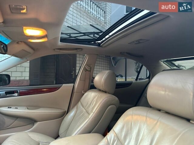 Черный Лексус ЕС, объемом двигателя 3 л и пробегом 273 тыс. км за 3850 $, фото 13 на Automoto.ua