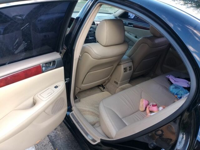 Черный Лексус ЕС, объемом двигателя 3 л и пробегом 230 тыс. км за 6000 $, фото 9 на Automoto.ua