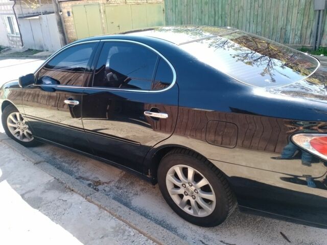 Черный Лексус ЕС, объемом двигателя 3 л и пробегом 230 тыс. км за 6000 $, фото 3 на Automoto.ua