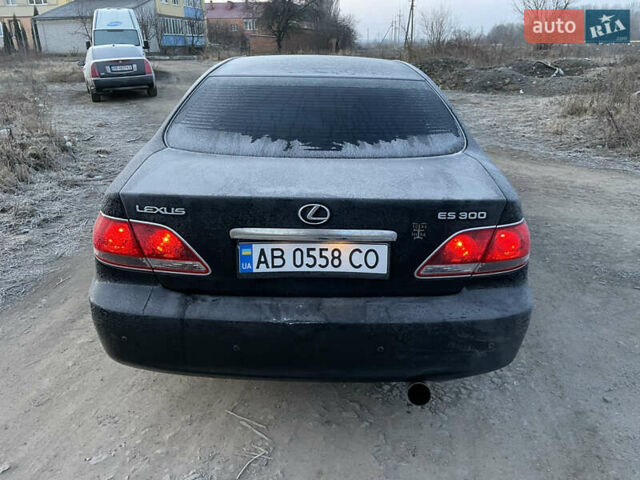 Черный Лексус ЕС, объемом двигателя 3 л и пробегом 355 тыс. км за 6000 $, фото 11 на Automoto.ua