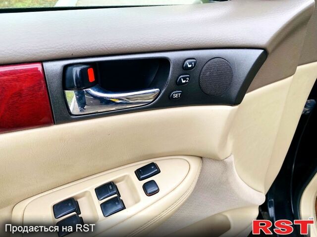 Черный Лексус ЕС, объемом двигателя 3 л и пробегом 281 тыс. км за 4100 $, фото 12 на Automoto.ua