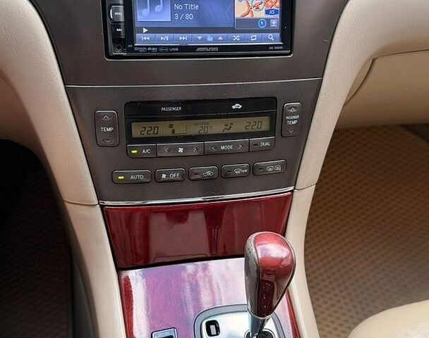 Чорний Лексус ЕС, об'ємом двигуна 3 л та пробігом 275 тис. км за 3999 $, фото 29 на Automoto.ua