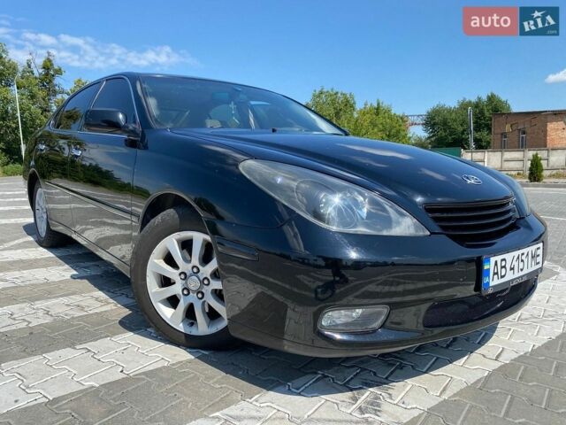 Чорний Лексус ЕС, об'ємом двигуна 3 л та пробігом 300 тис. км за 4499 $, фото 4 на Automoto.ua