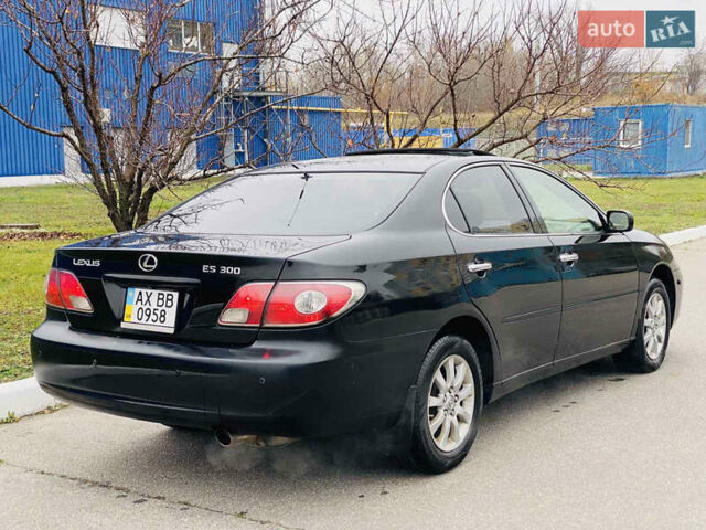 Черный Лексус ЕС, объемом двигателя 3 л и пробегом 285 тыс. км за 3999 $, фото 28 на Automoto.ua