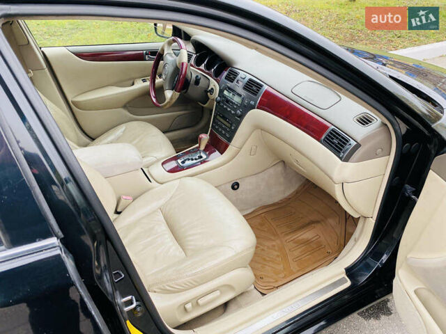 Черный Лексус ЕС, объемом двигателя 3 л и пробегом 285 тыс. км за 4100 $, фото 19 на Automoto.ua