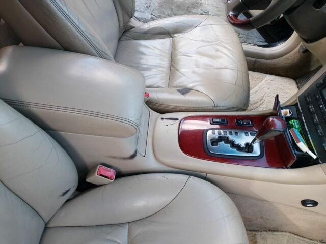 Черный Лексус ЕС, объемом двигателя 3 л и пробегом 230 тыс. км за 6000 $, фото 11 на Automoto.ua