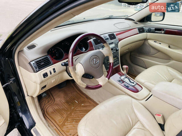 Черный Лексус ЕС, объемом двигателя 3 л и пробегом 285 тыс. км за 3999 $, фото 10 на Automoto.ua