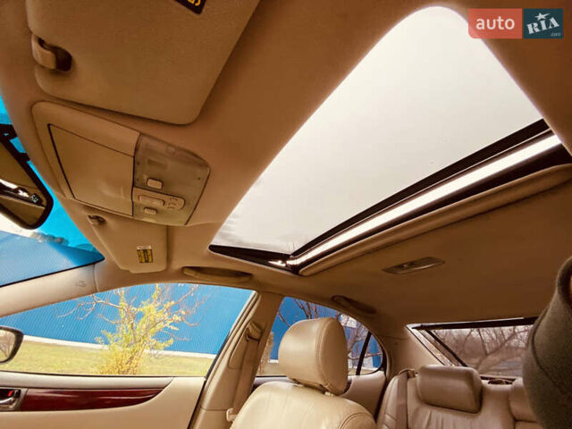 Черный Лексус ЕС, объемом двигателя 3 л и пробегом 285 тыс. км за 4100 $, фото 38 на Automoto.ua