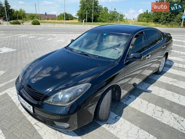 Чорний Лексус ЕС, об'ємом двигуна 3 л та пробігом 300 тис. км за 4499 $, фото 1 на Automoto.ua
