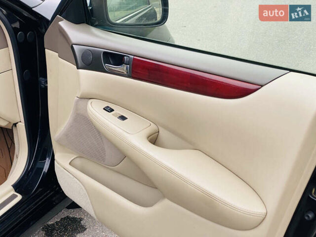 Черный Лексус ЕС, объемом двигателя 3 л и пробегом 285 тыс. км за 4100 $, фото 33 на Automoto.ua