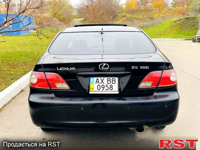 Чорний Лексус ЕС, об'ємом двигуна 3 л та пробігом 281 тис. км за 4100 $, фото 6 на Automoto.ua