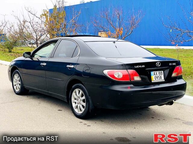 Черный Лексус ЕС, объемом двигателя 3 л и пробегом 281 тыс. км за 4100 $, фото 1 на Automoto.ua