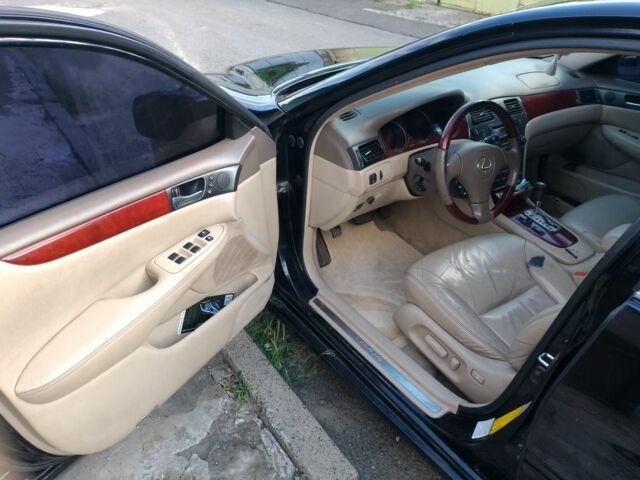 Черный Лексус ЕС, объемом двигателя 3 л и пробегом 230 тыс. км за 6000 $, фото 8 на Automoto.ua