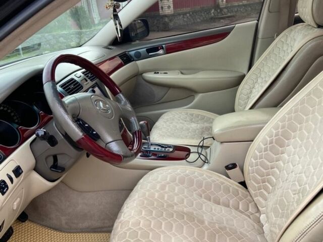 Чорний Лексус ЕС, об'ємом двигуна 3 л та пробігом 300 тис. км за 4599 $, фото 8 на Automoto.ua