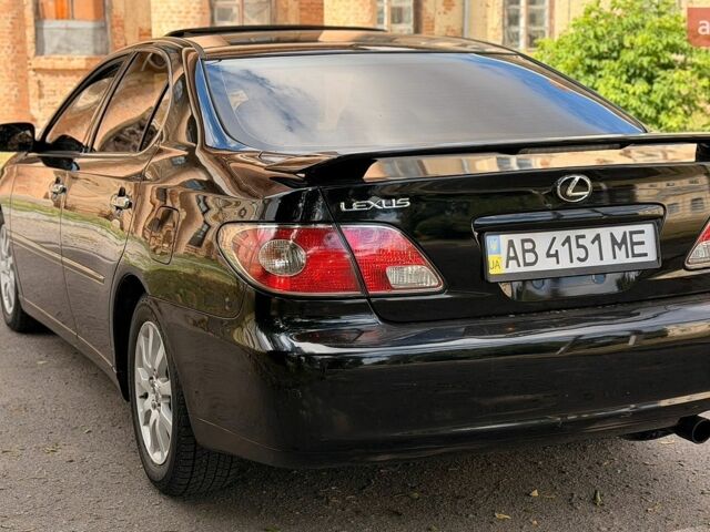 Чорний Лексус ЕС, об'ємом двигуна 3 л та пробігом 275 тис. км за 3999 $, фото 5 на Automoto.ua