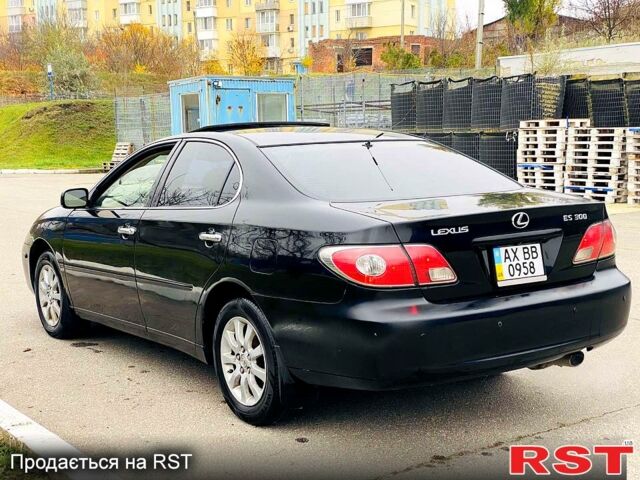 Черный Лексус ЕС, объемом двигателя 3 л и пробегом 281 тыс. км за 4100 $, фото 9 на Automoto.ua