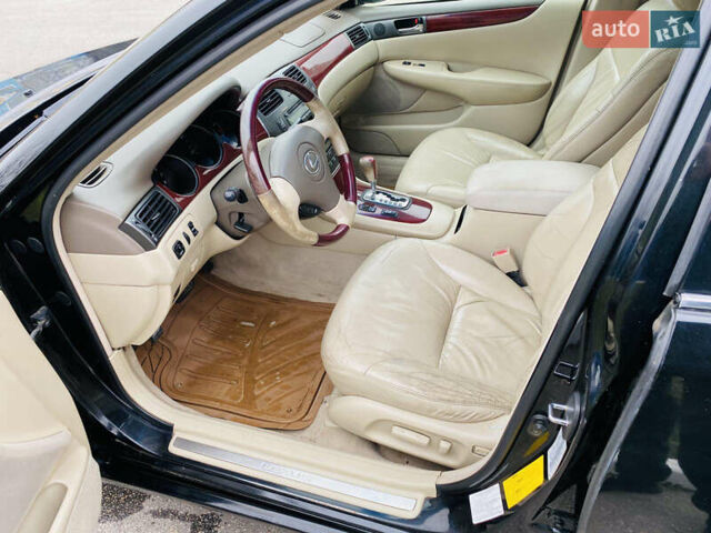 Черный Лексус ЕС, объемом двигателя 3 л и пробегом 285 тыс. км за 3999 $, фото 21 на Automoto.ua